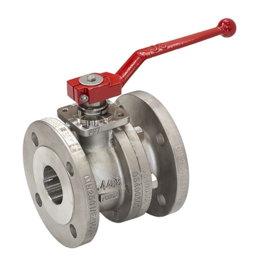 Ball valve Series: 516IIT/540IIT Type: 3192 Stainless steel Fire safe Flange PN16/40